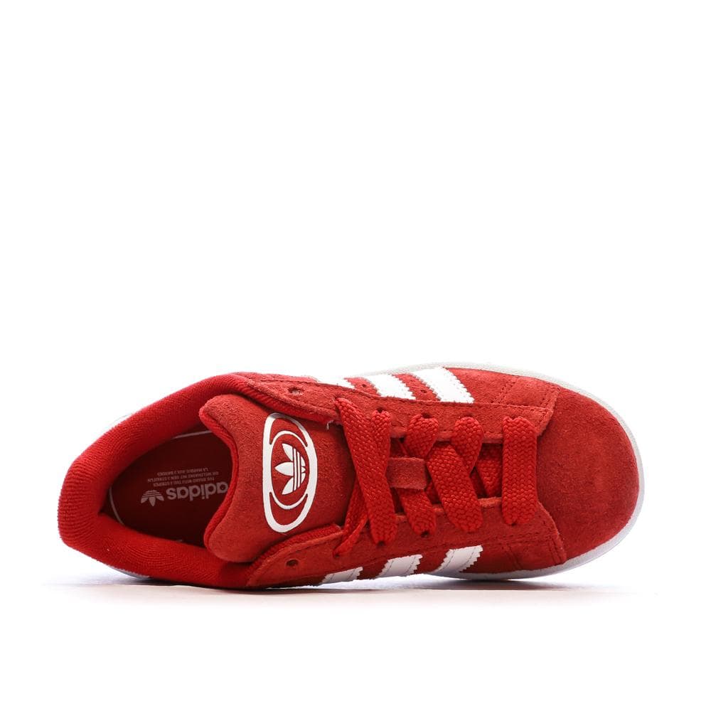 Campus Baskets Adidas Rouge Mixte 5