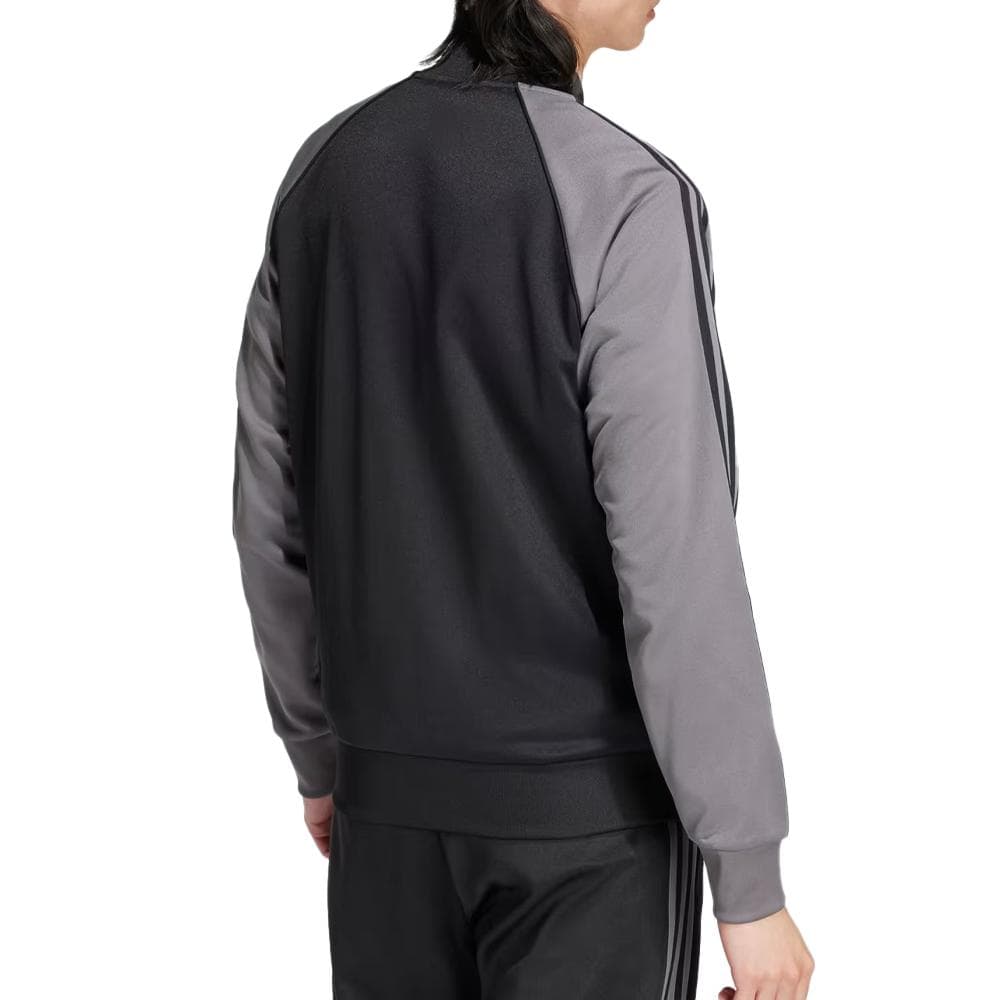 Veste Zippée Noire/Grise Homme Adidas IY9858 2