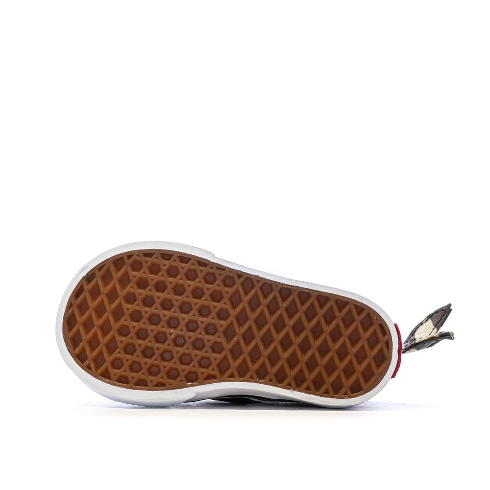 Baskets Kaki Garçon Vans Shark 5