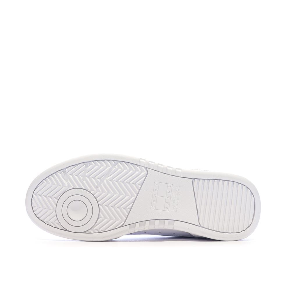 Baskets Blanche Homme Tommy Hilfiger Cupsole 5
