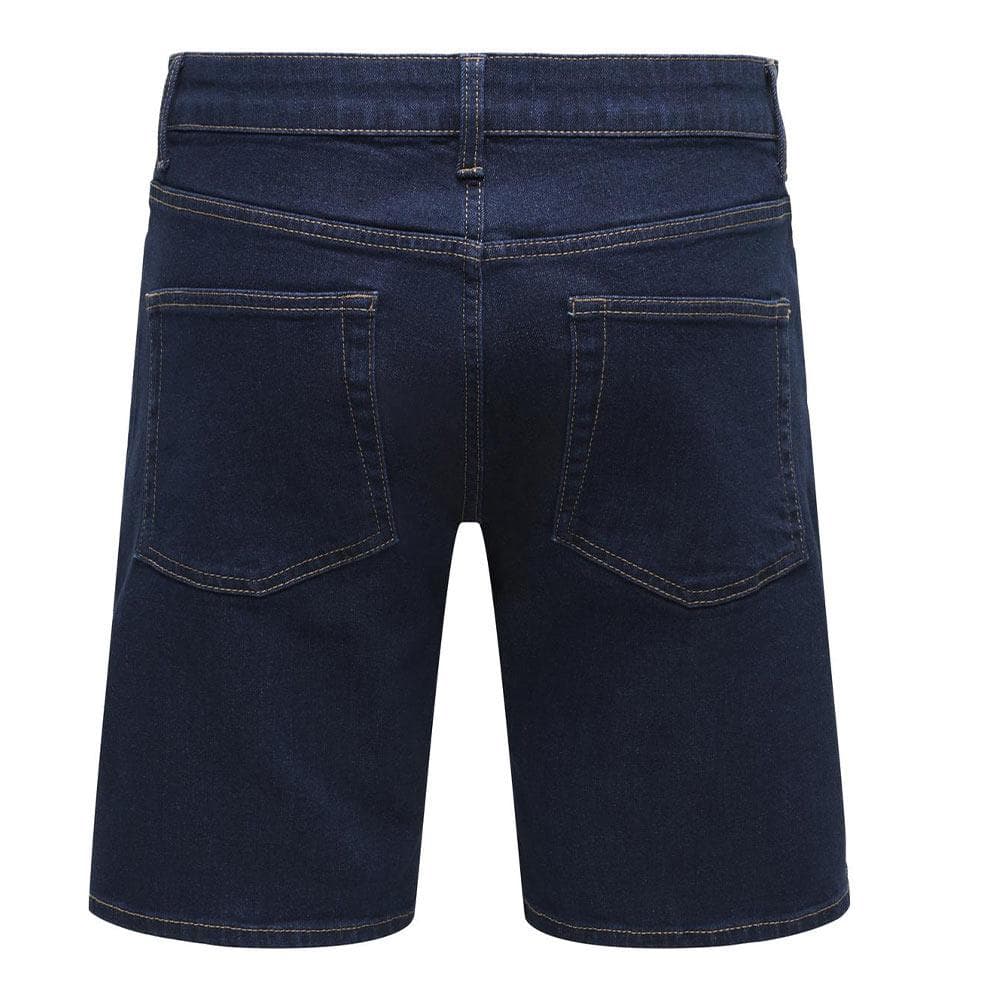 Short en Jean Bleu Brut Homme Only & Sons Weft 3