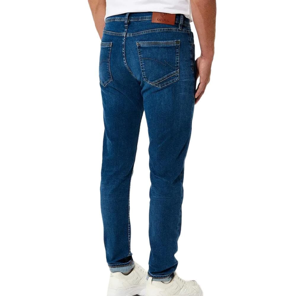 Jean Slim Bleu Homme Kaporal Jeans Kaporal DARKKH 2