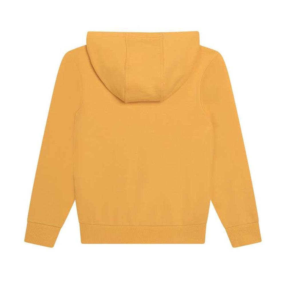 Sweat à Capuche Jaune Garçon Timberland T60077 2