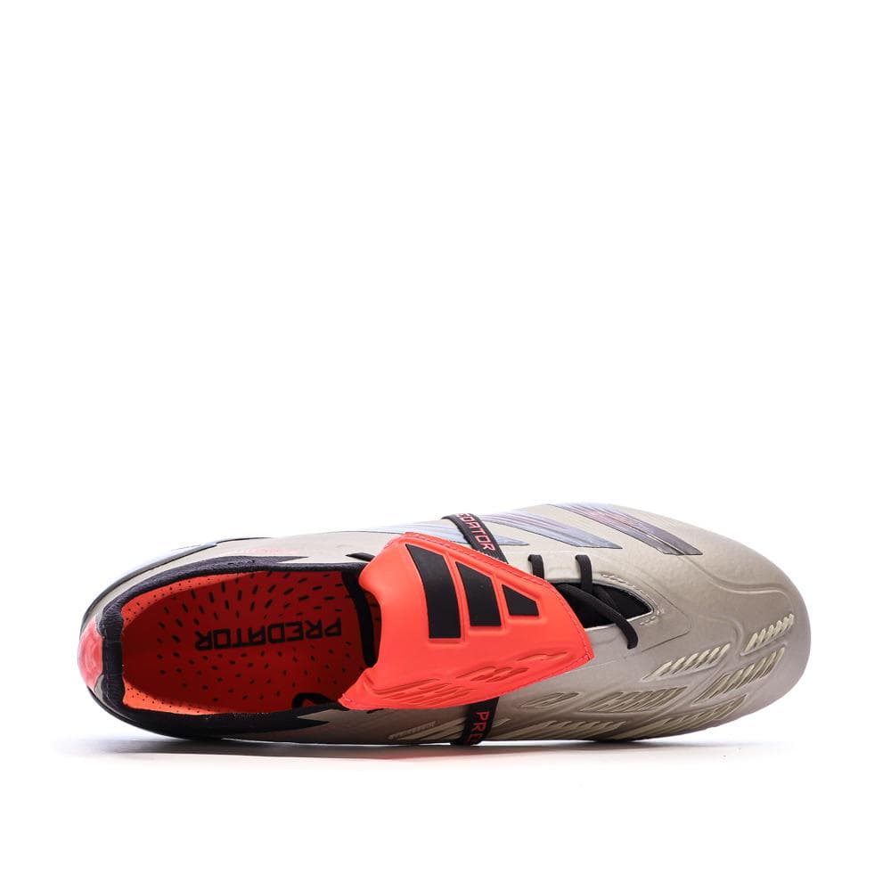 Chaussures de Foot Taupe Homme Adidas Predator Elite Ft SG 4