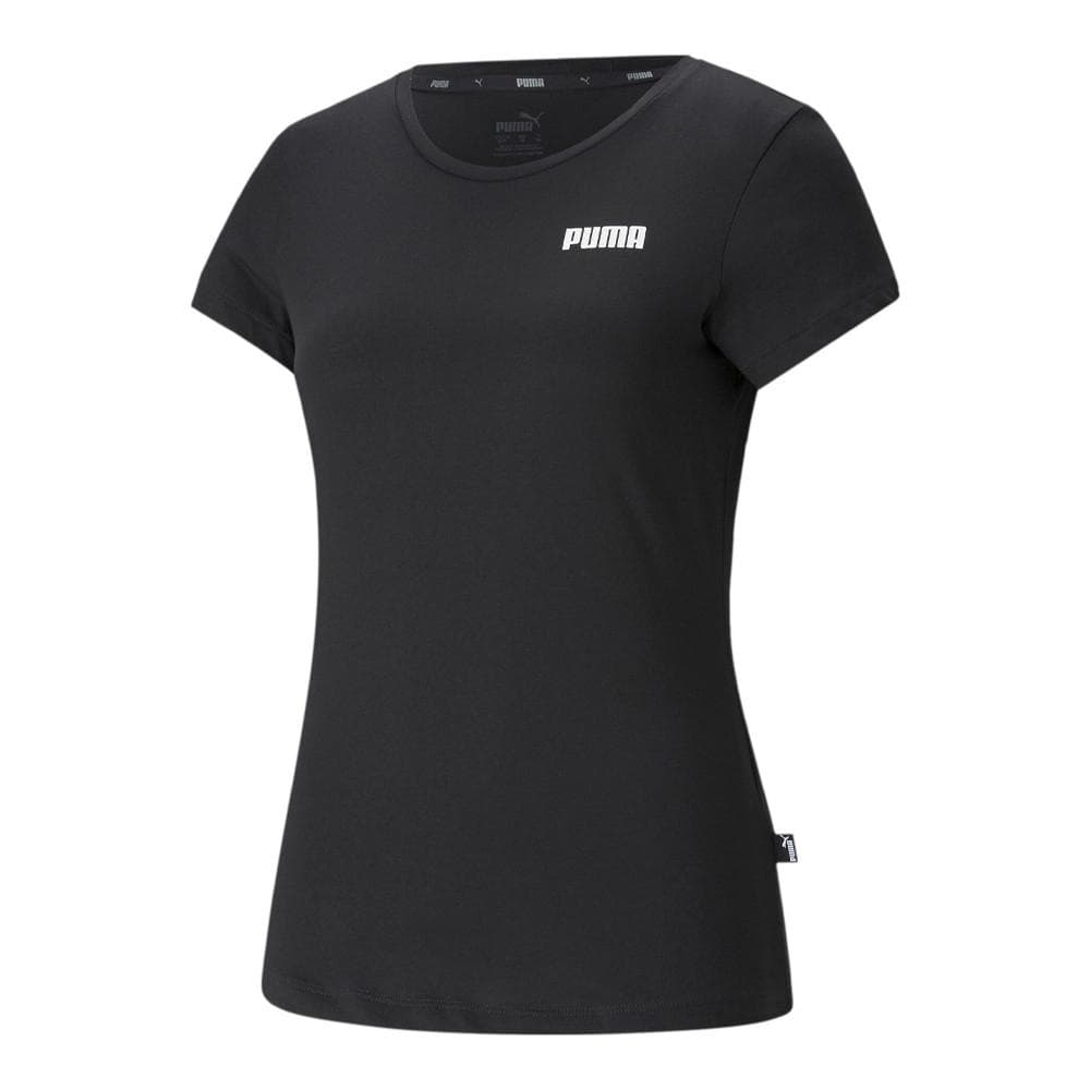 T-shirt Noir Femme Puma Ess Tee 1