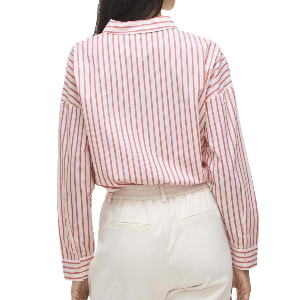 Chemise Blanc/Rouge Femme Vila Sereen 2