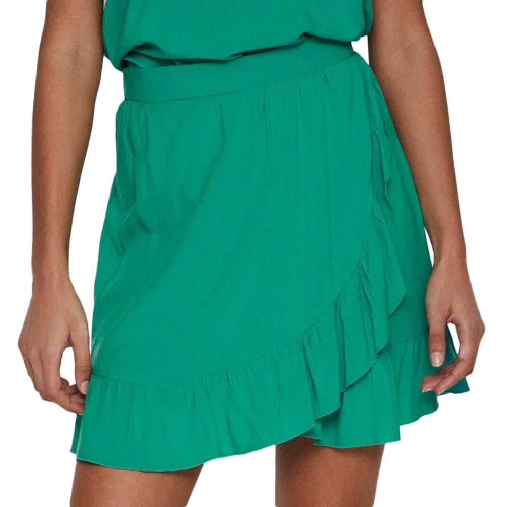 Jupe Verte Femme Vila Paya 1