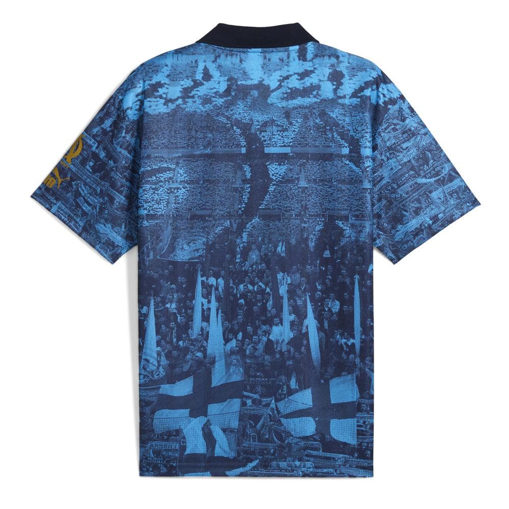 OM Maillo Retro Bleu Homme Puma Energy 2