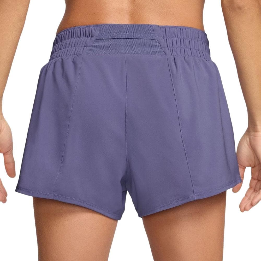 Short Mauve Femme Nike One Df 2