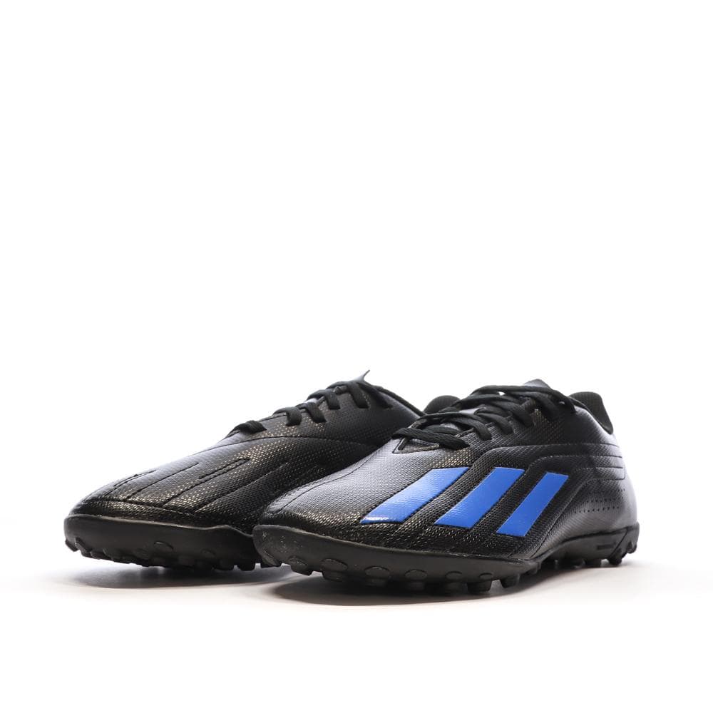 Chaussures football Noir/Bleu Homme Adidas Deportivo 6