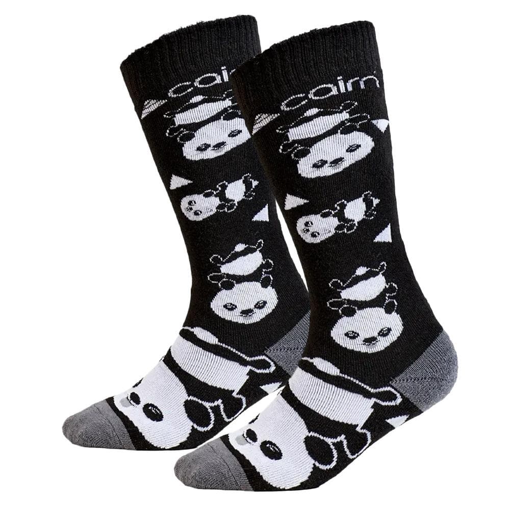 x2 Paires de Chaussettes Noires/Blanches Enfant Cairn Spirit 1