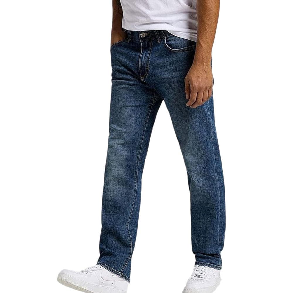 Jean Slim Bleu Homme Lee L72ASOSF 1