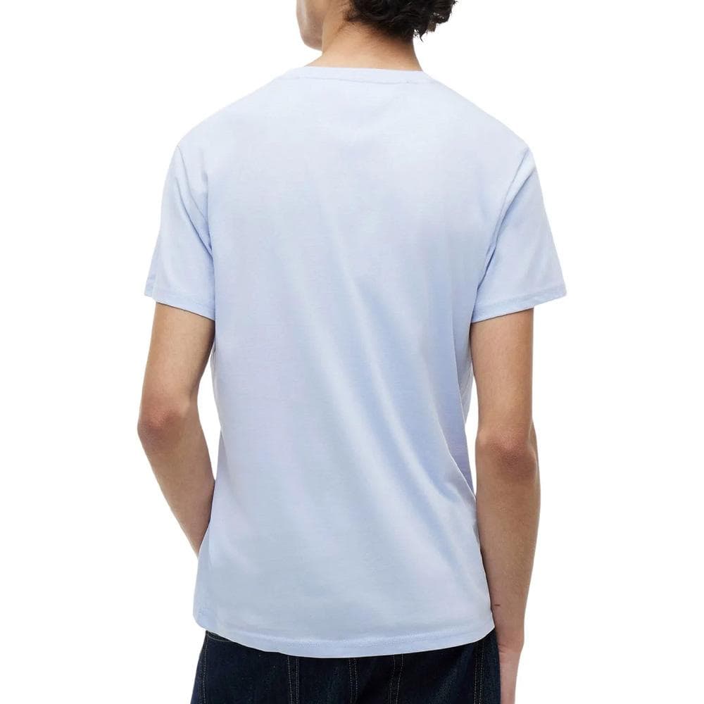 T-shirt Mauve Homme Tommy Hilfiger Tjm Slim Linear 2