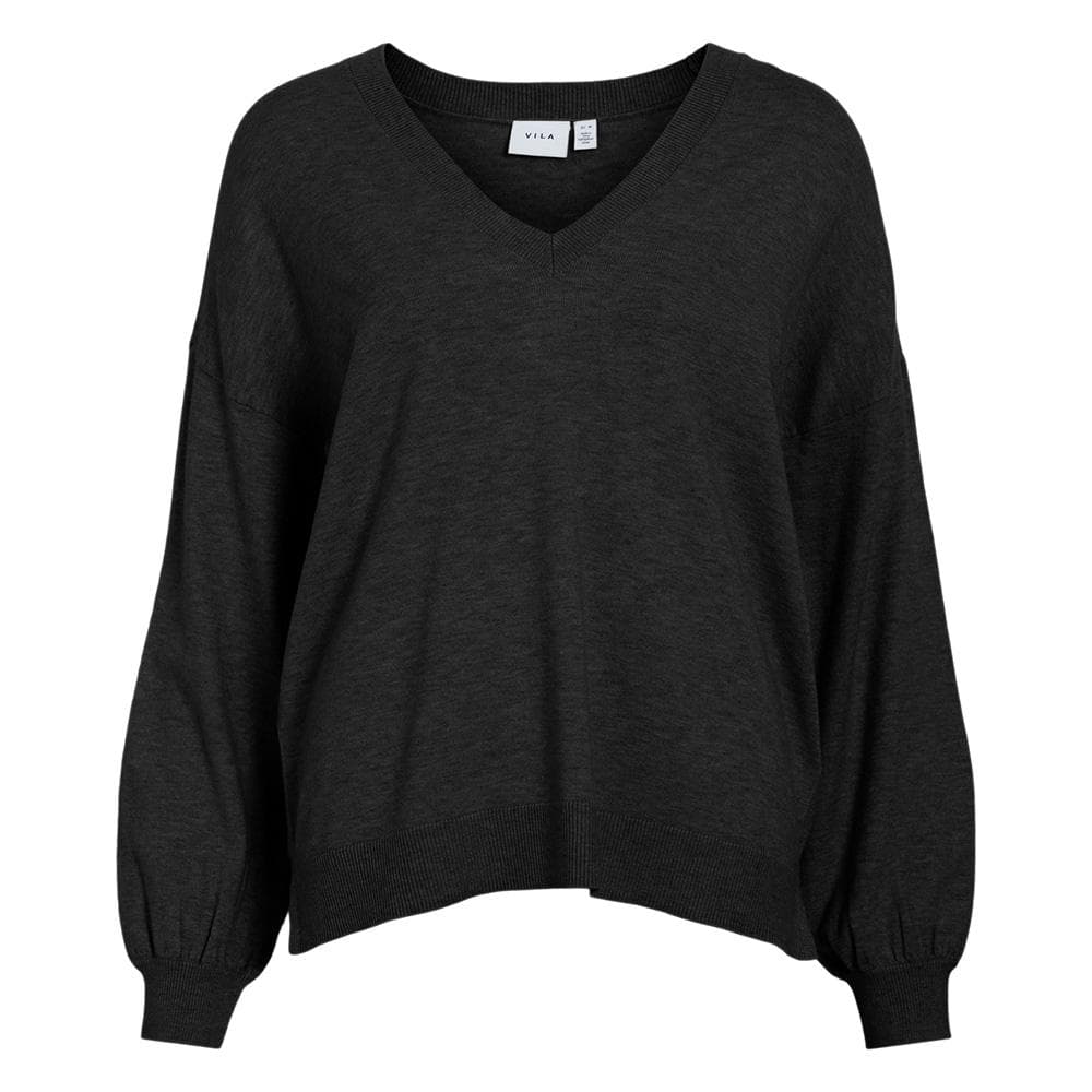 Pull Noir Femme Vila Comfy 1