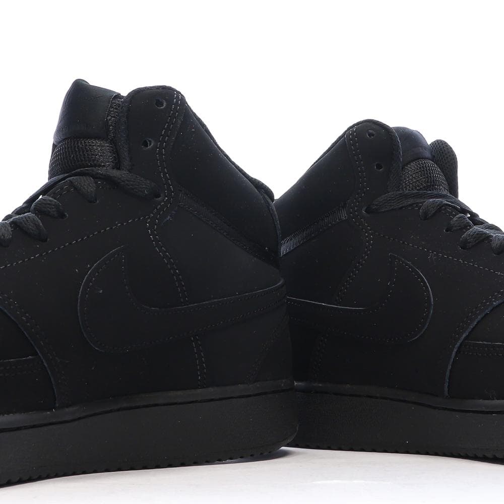 Baskets Noires Homme Nike Court Vision Mids 7