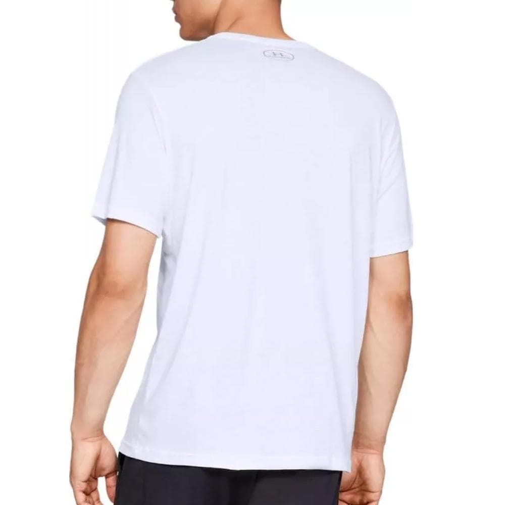 T-shirt Blanc Homme Under Armour Team Issue 2