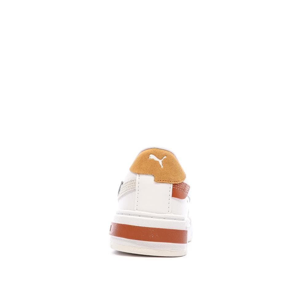Baskets Blanches/Beige Fille Puma Ca Pro Glitch 3