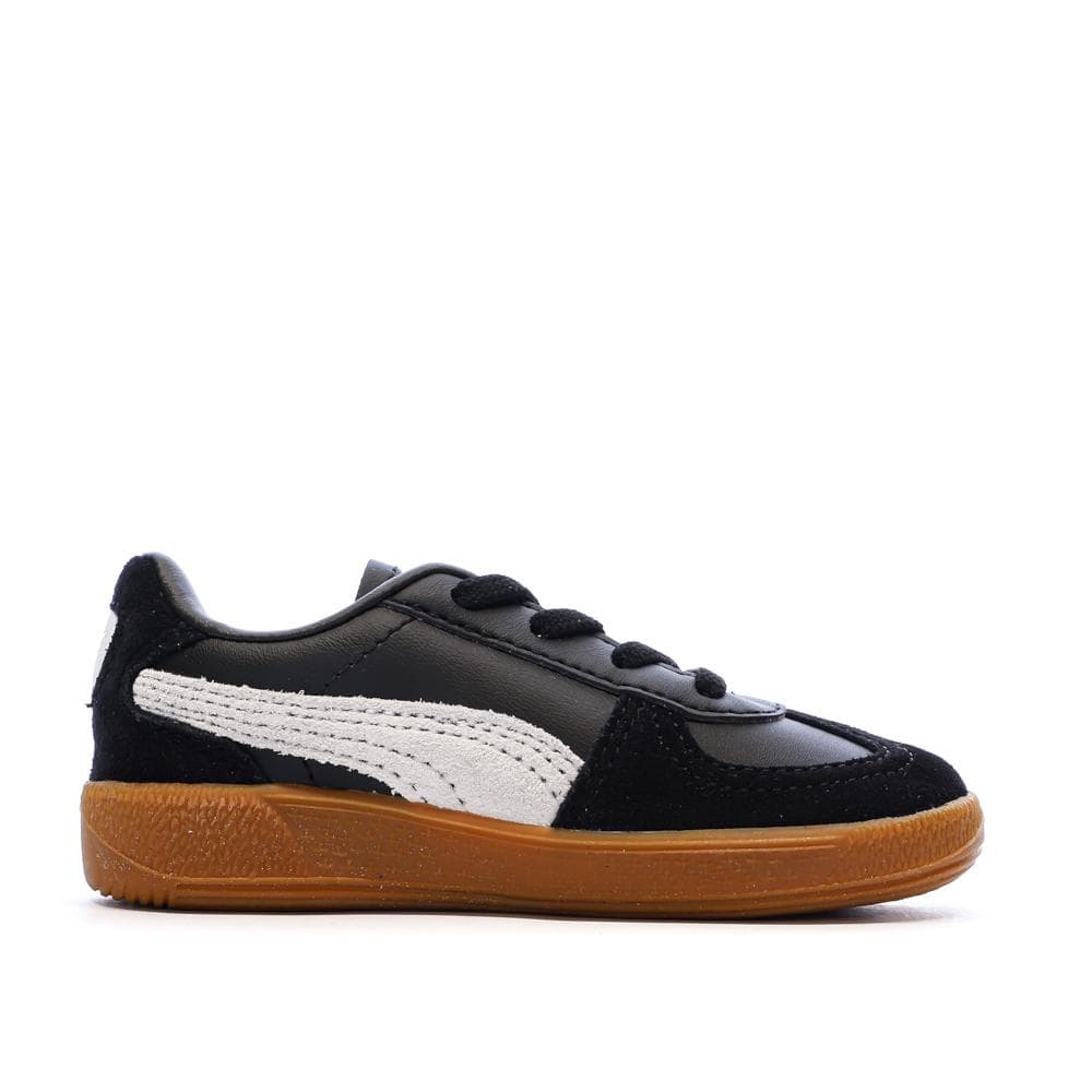 Baskets Noir Mixte Enfant Puma Palermo 2