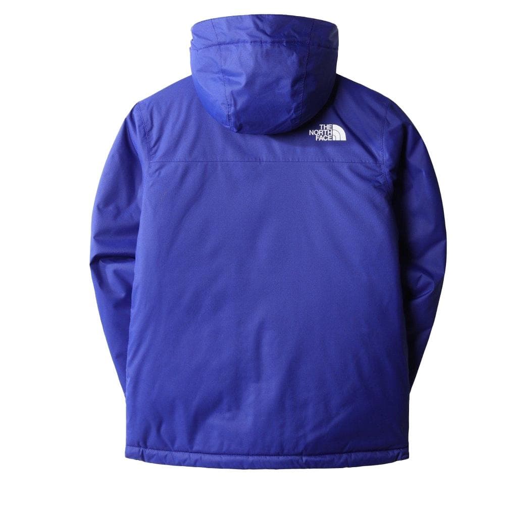 Manteau Bleu Garçon The North Face Teen Snowquest 2