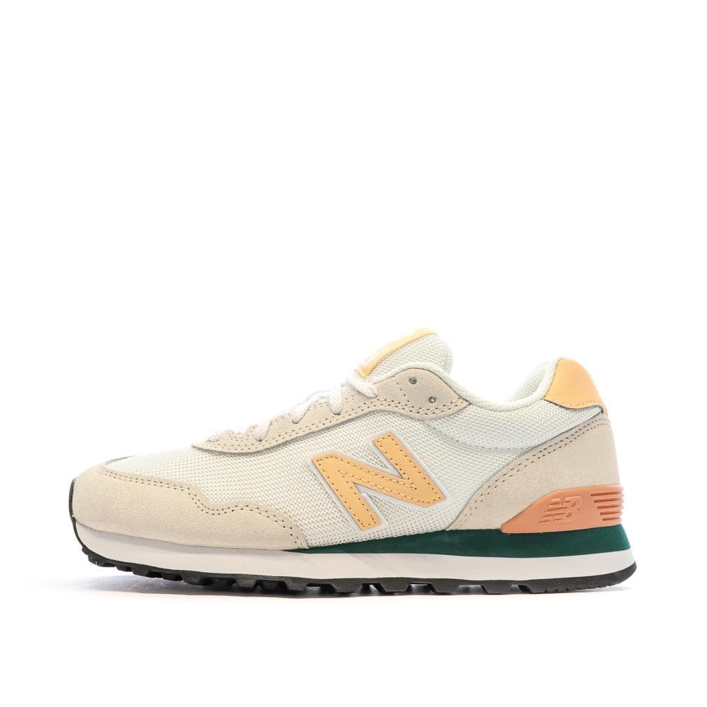 Baskets Écru/Jaune Femme New Balance 515 1
