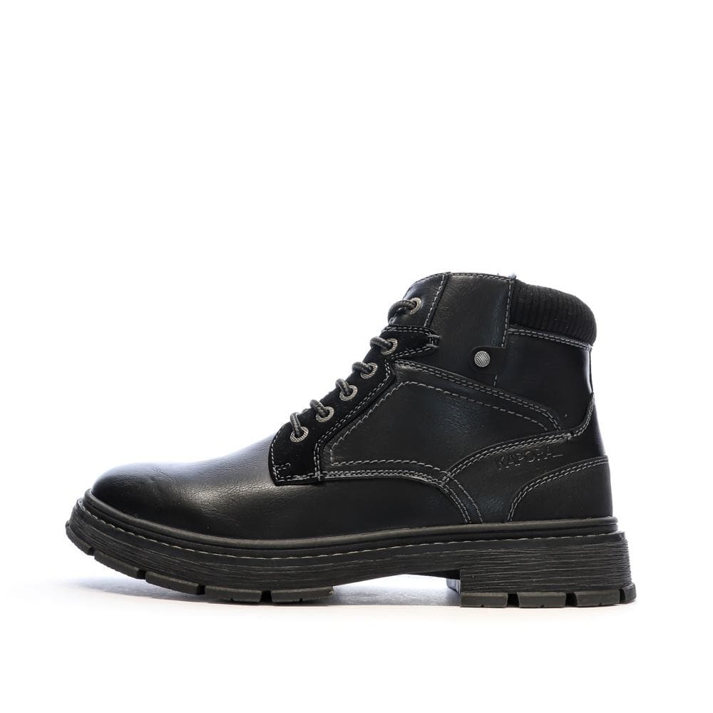 Boots Noir Homme Kaporal Fitron 1