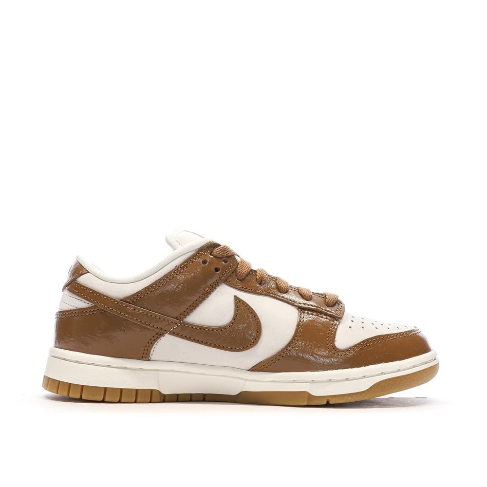 Baskets Blanches/Marrons Femme Nike Dunk Low 2