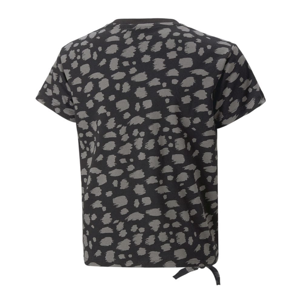 T-shirt Noir Fille Puma Animl 2