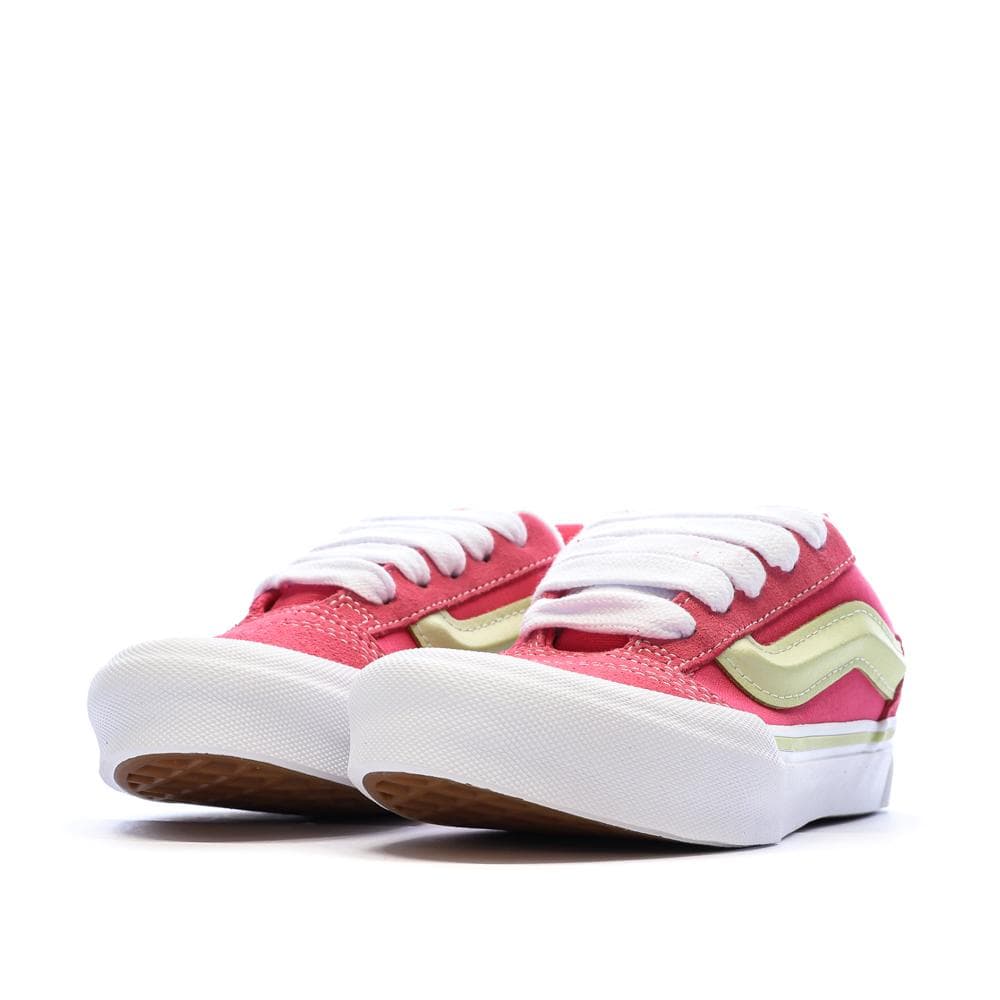 Baskets Roses/Jaunes Garçon/Fille Vans Knu 6