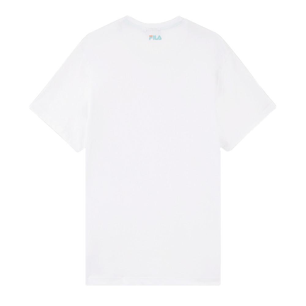 T-shirt Blanc/Rose Homme Fila Gaston 2