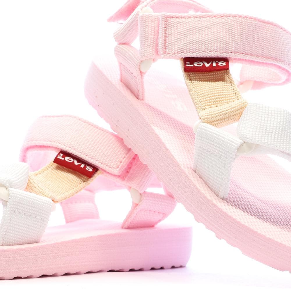 Sandales Rose Fille Levi's Cadys Mini 7
