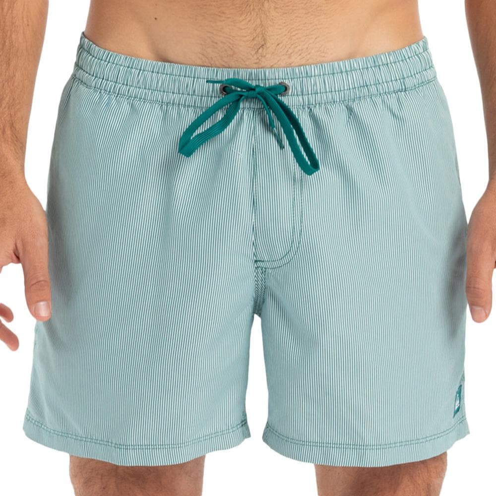 Short de Bain Vert Homme Quiksilver Deluxe 15 1