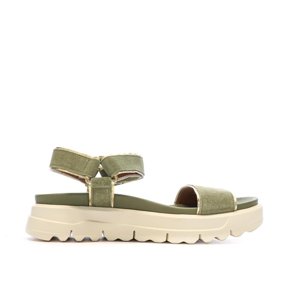 Sandales Kaki Femme Geox Xand 2