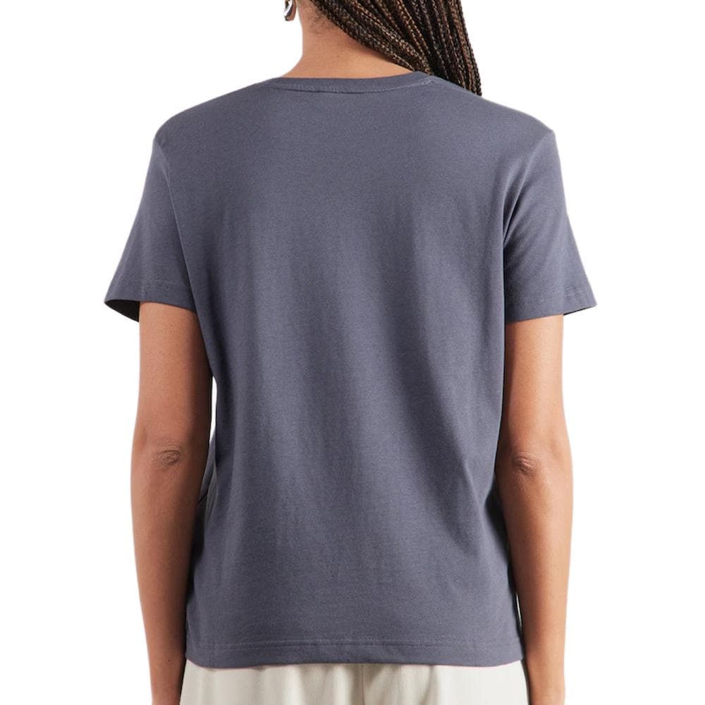 T-Shirt Gris Foncé Femme Calvin Klein Jeans Archive 2