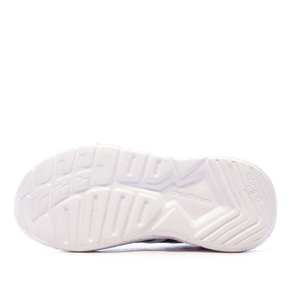 Baskets Blanches/Bleu/Roses Fille Adidas Nebzed 5