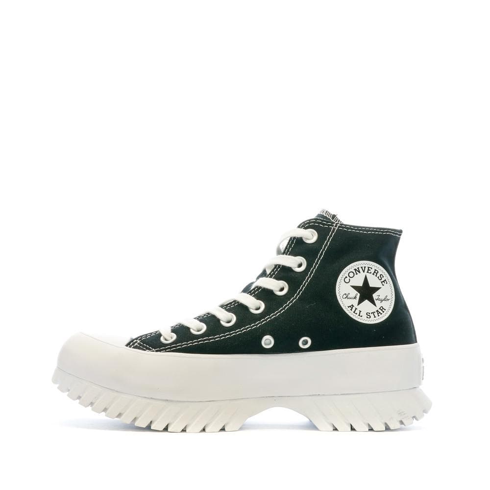 Baskets Noires Femme Converse CTAS Lugged 2.0 1