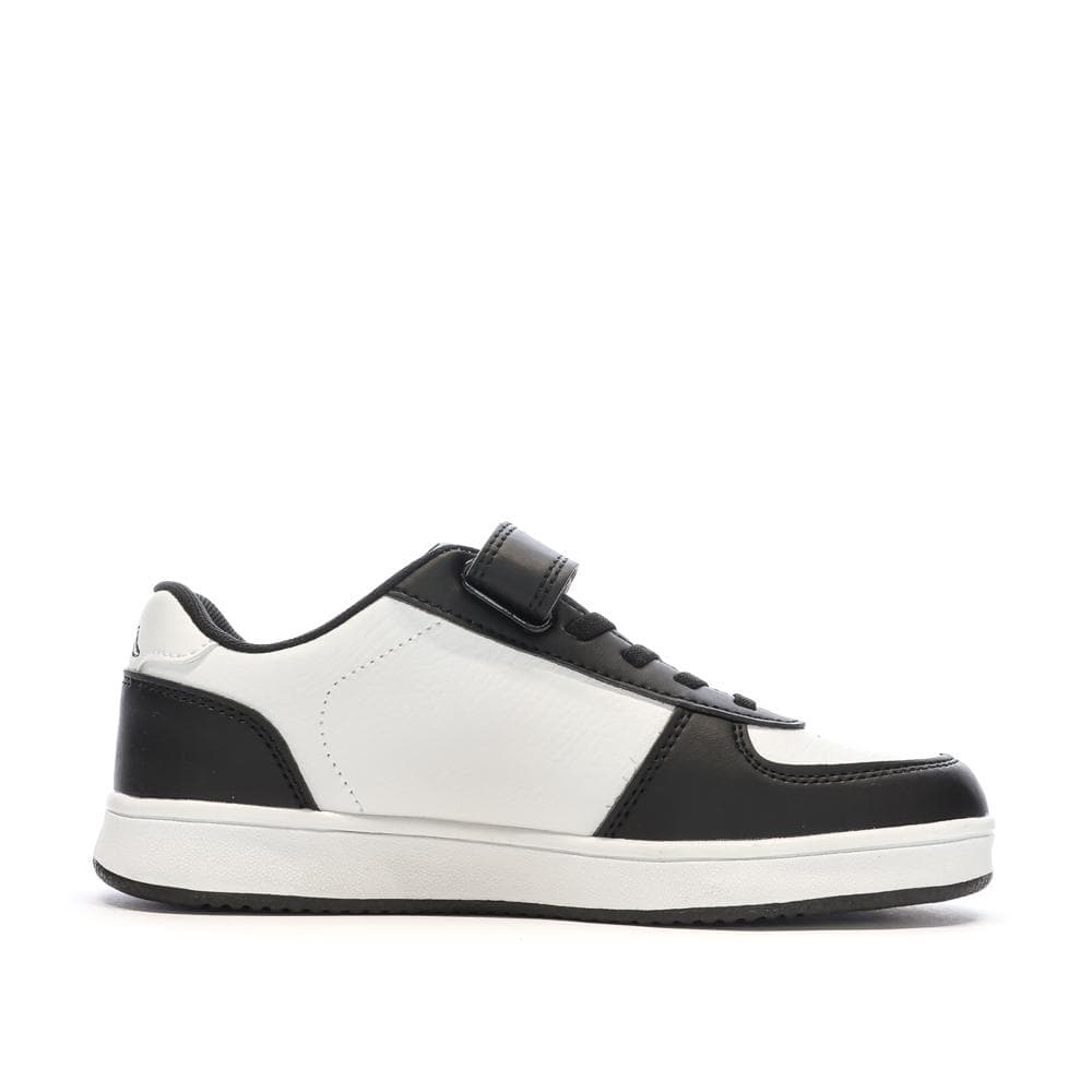 Baskets Noires/Blanches Garçon Kappa Malone 2