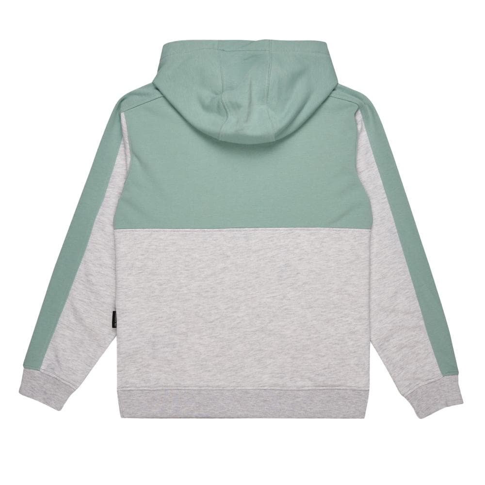 Sweat à Vert/Gris Garçon Quiksilver Knowledge 2