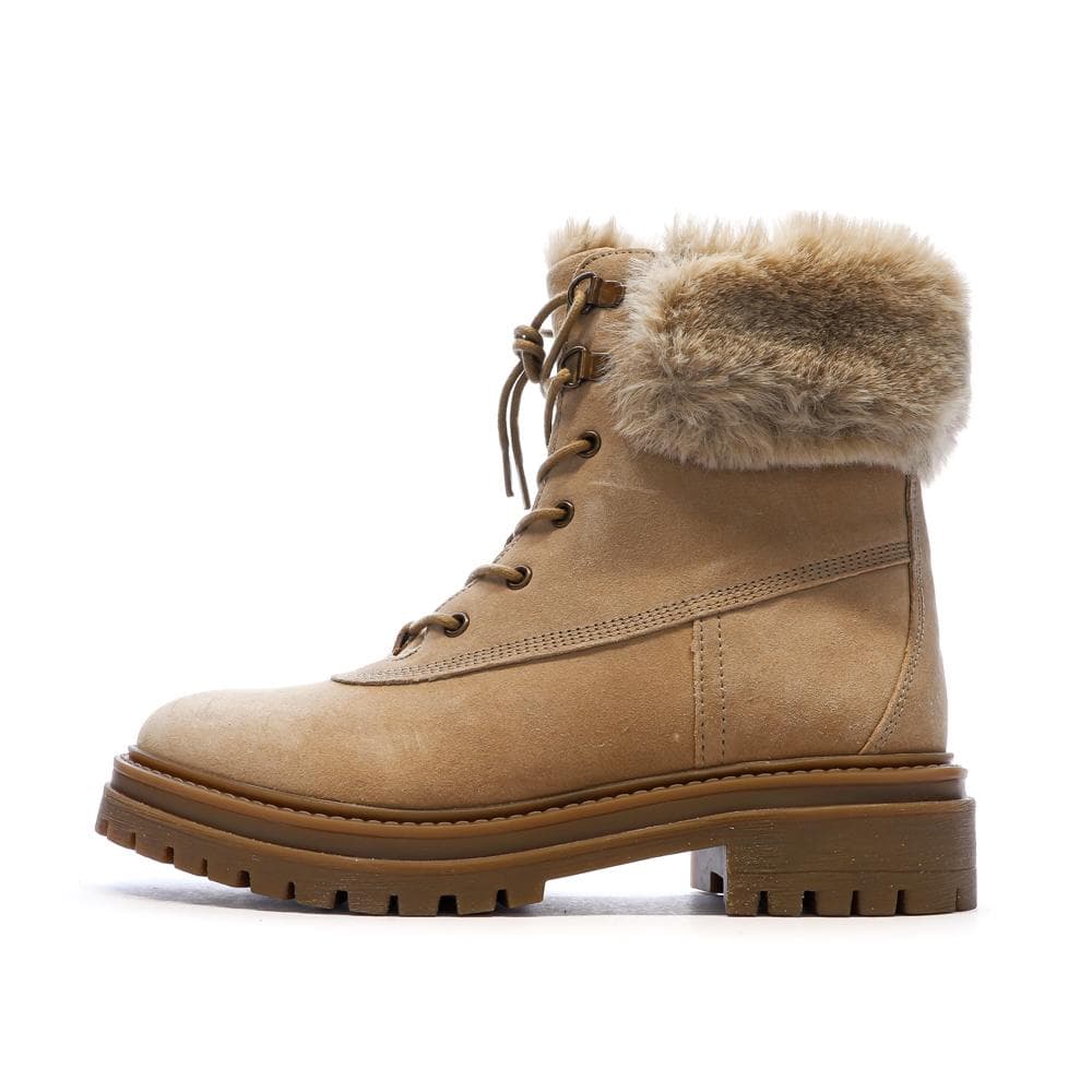Bottines Marrons Femme Geox Iridea T 1