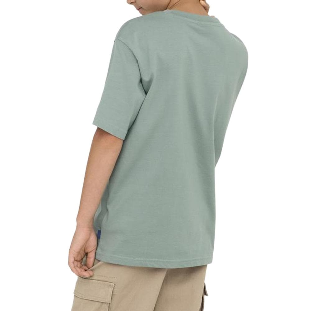 T-shirt Vert Garçon Only & Sons Fred Life 2