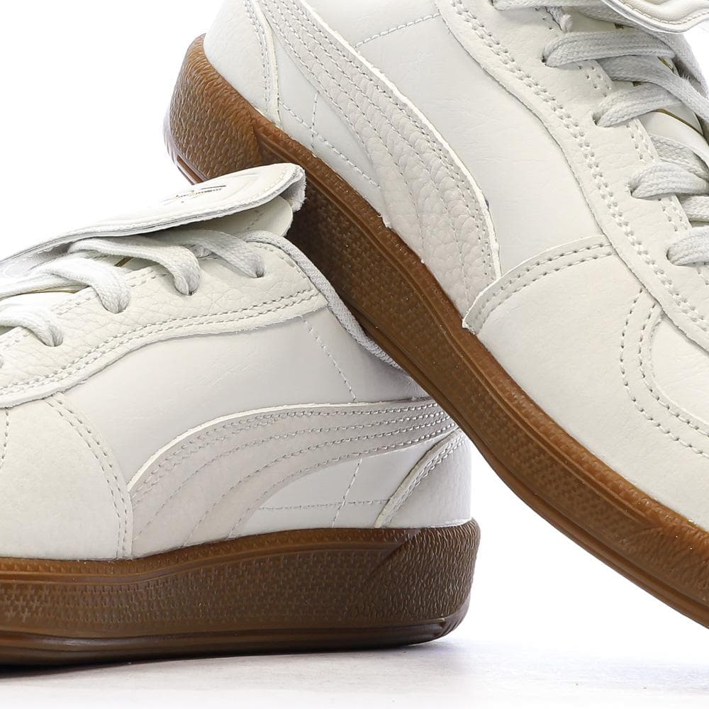 Baskets Blanc/Écru Mixte Puma Palermo Premium 7
