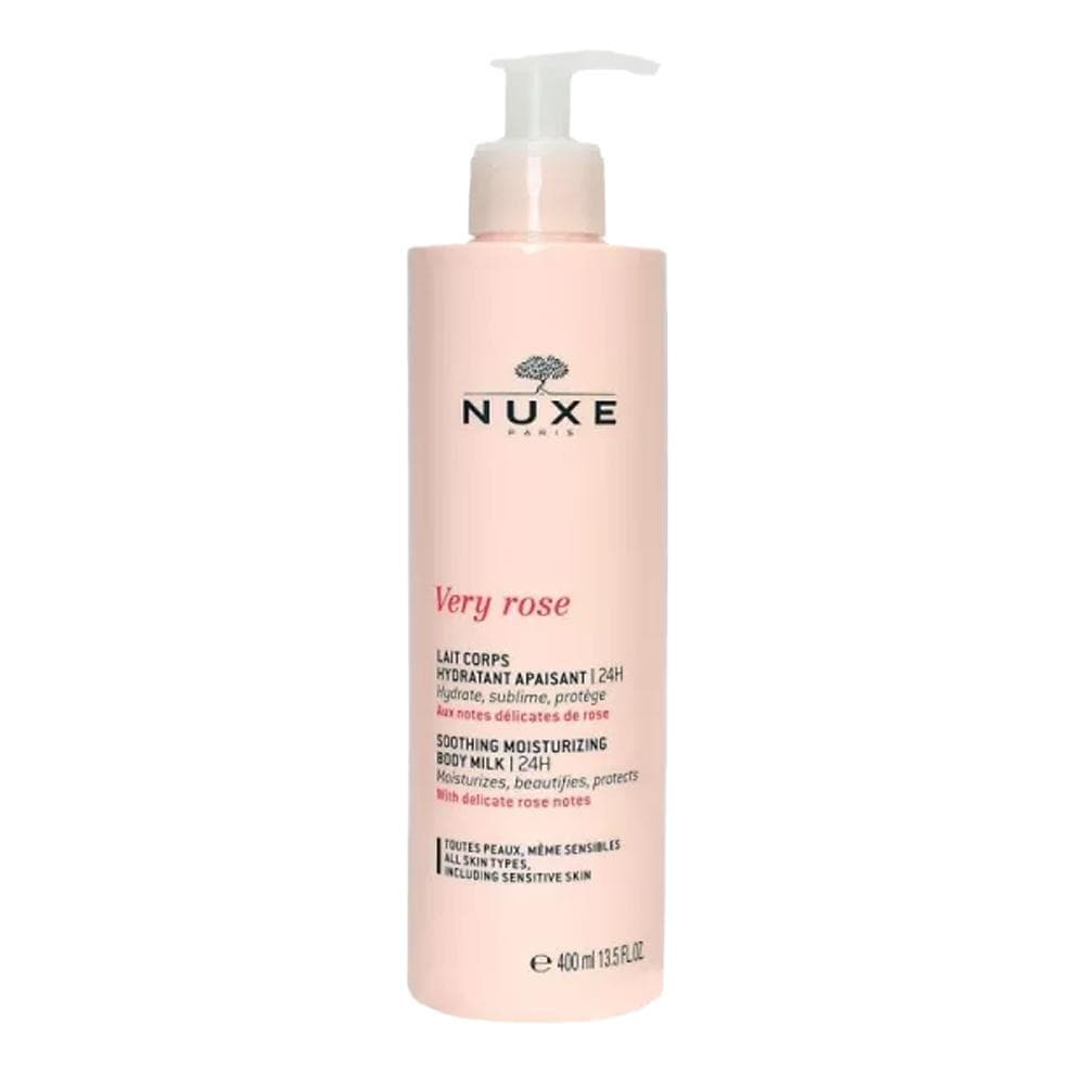 Lait Corps Hydratant Apaisante NUXE Very Rose 400 ml 1