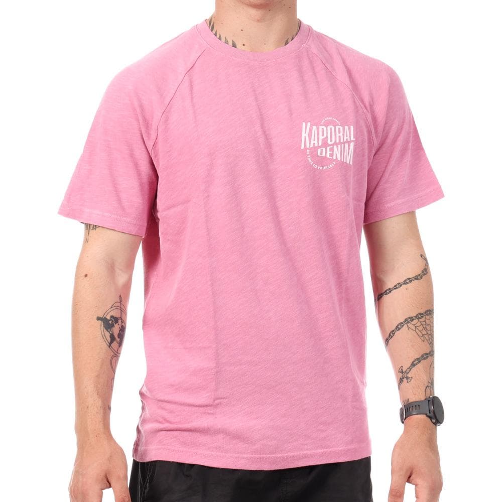 T-Shirt Rose Homme Kaporal JEALE 1