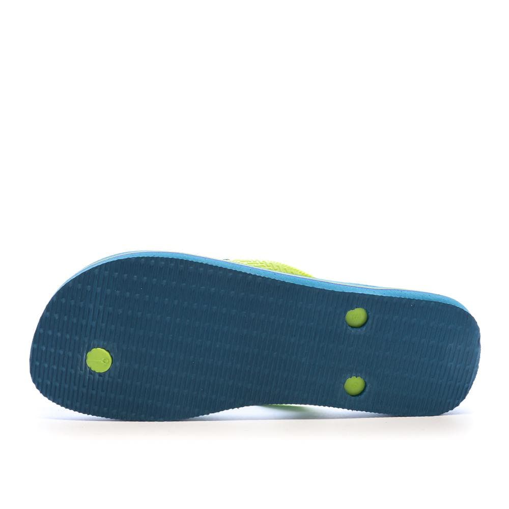 Tongs Bleu/Vert Femme Havaianas Slim 1740 2