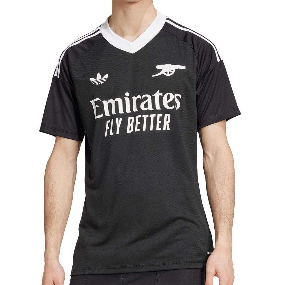 Arsenal Maillot de football Noir Homme Adidas 25/26 1