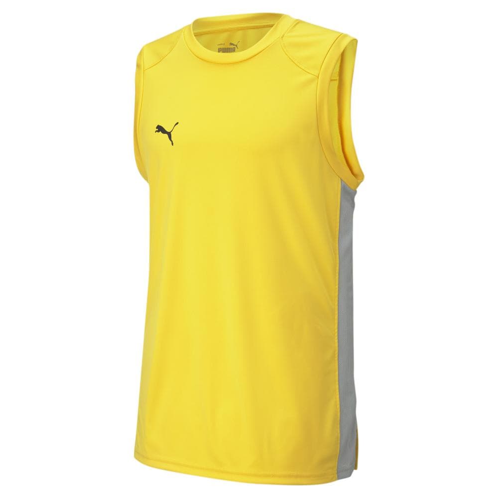 Débardeur Jaune basketball Homme Puma Basketball Game Jers 1