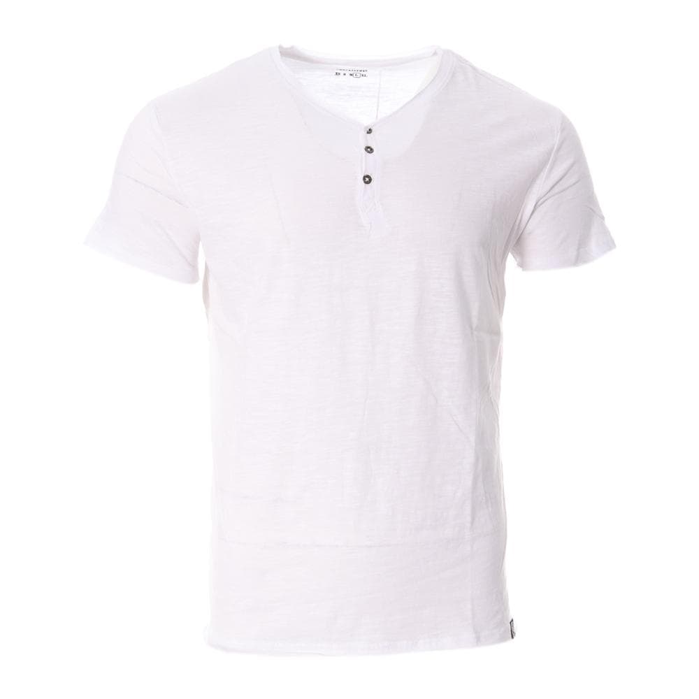 T-shirt Blanc Homme Paname Brothers TAZIO 3