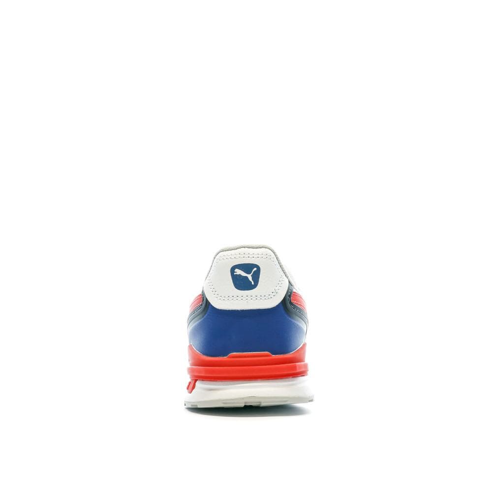 Baskets Marine/Rouge/Bleu Homme Puma Q2 Graviton Tera 3