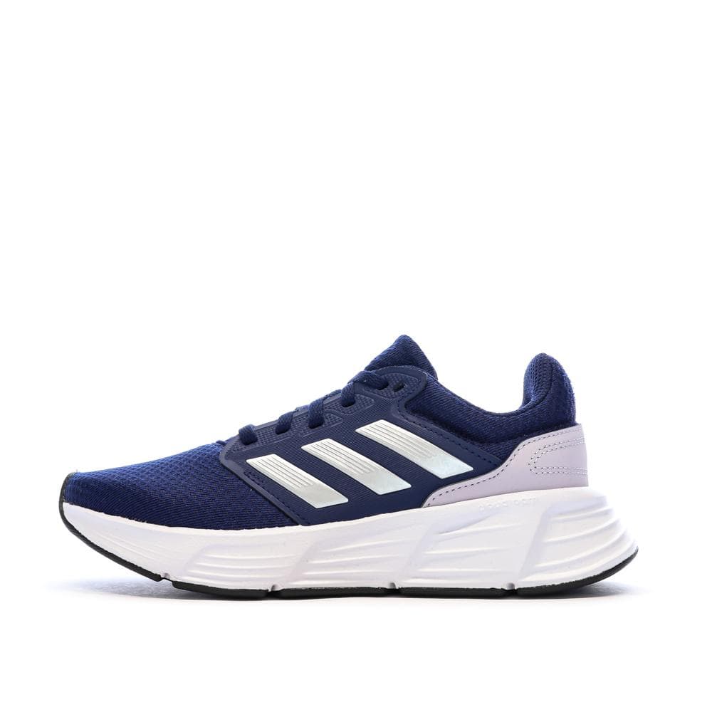 Baskets Marines Femme Adidas Galaxy 6 W 1