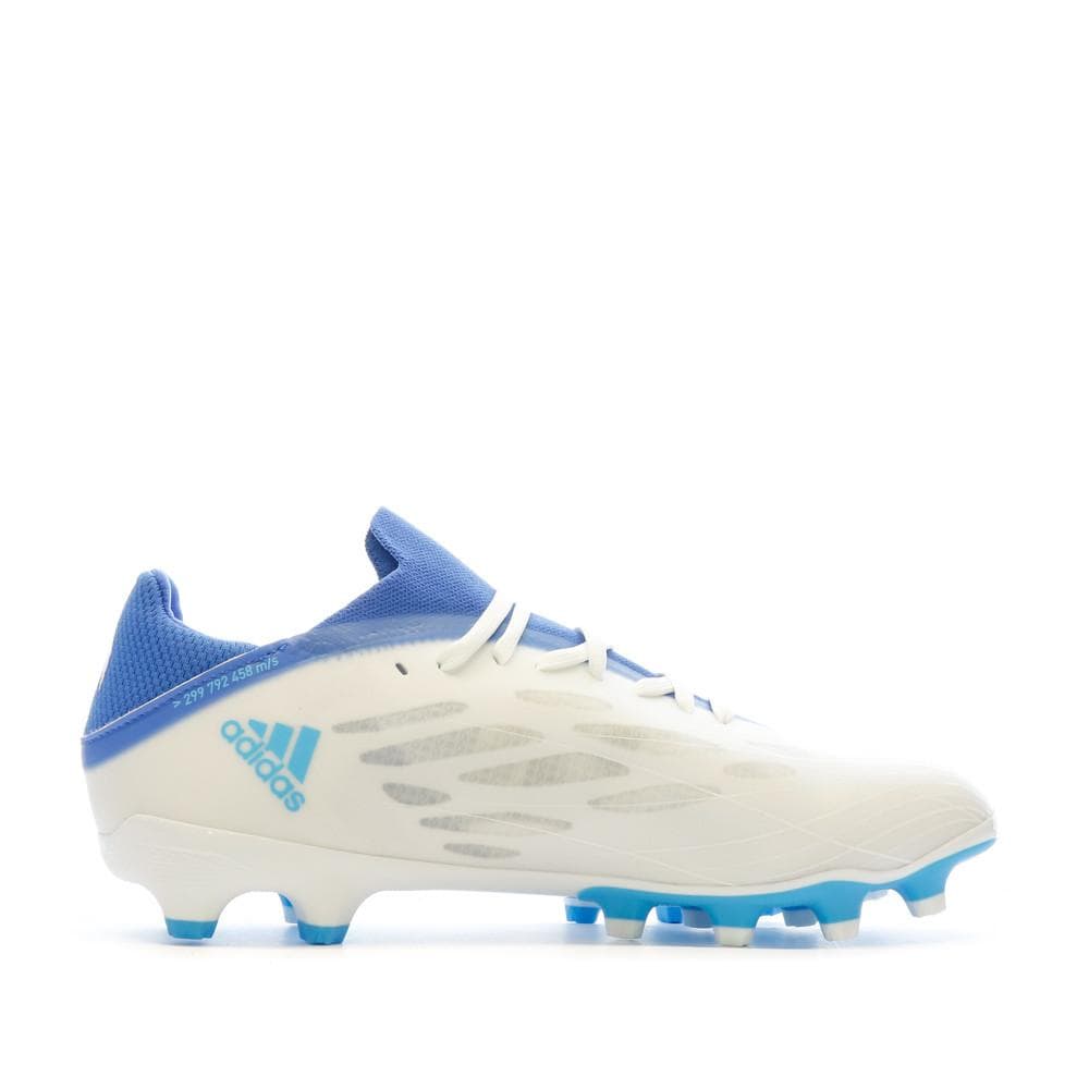 Chaussures de Football Blanche/Bleu Mixte Adidas X Speedflow.2 2