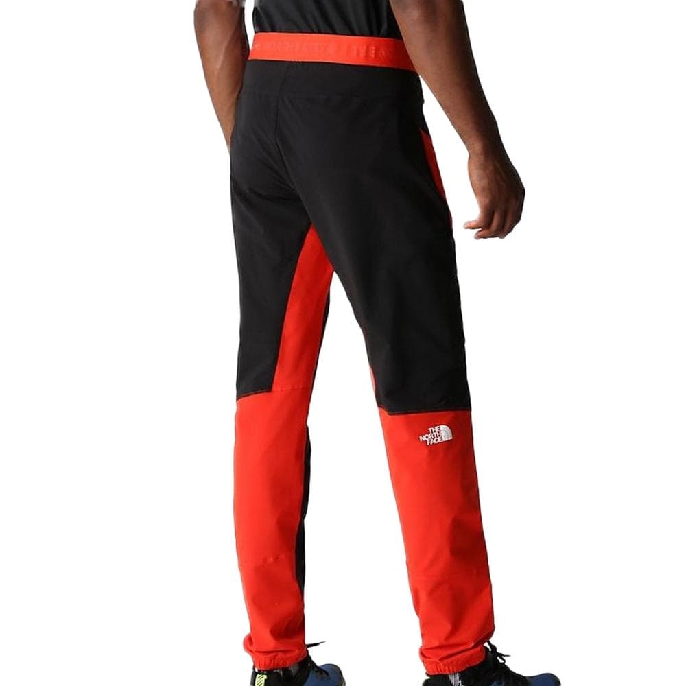 Pantalon randonnée Rouge/Noir Homme The North Face Felik 2